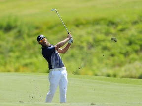 Weyburn native Graham DeLaet has withdrawn from the Memorial Tournament citing anxiety.