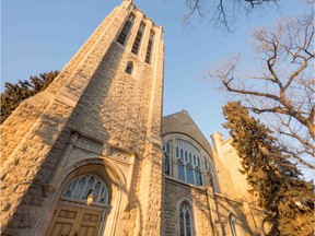 Saskatoon's Third Avenue United Church.