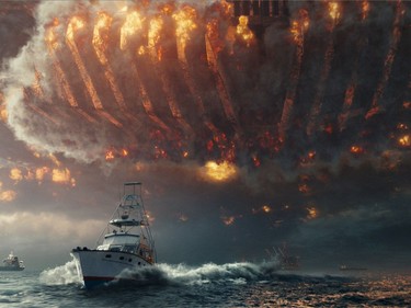 A scene from "Independence Day: Resurgence."