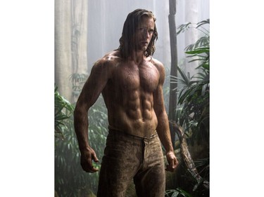 Alexander Skarsgård stars in "The Legend of Tarzan."