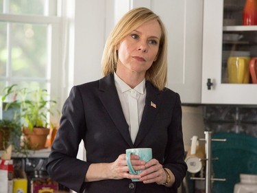 Amy Ryan stars in "Central Intelligence."