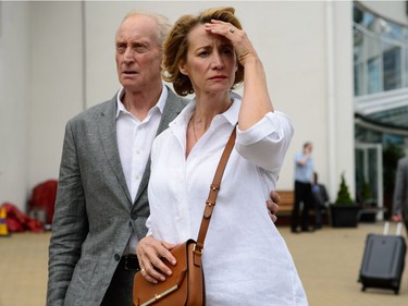 Charles Dance and Janet McTeer star in "Me Before You."