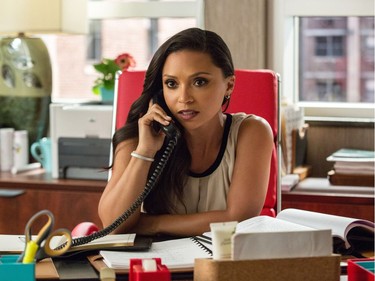 Danielle Nicolet stars in "Central Intelligence."