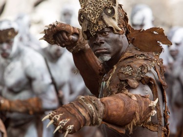 Djimon Hounsou stars in "The Legend of Tarzan."