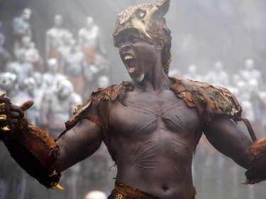 Djimon Hounsou stars in "The Legend of Tarzan."