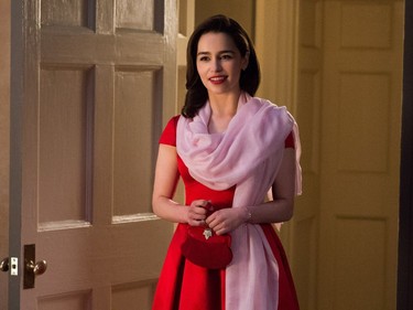 Emilia Clarke stars in "Me Before You."