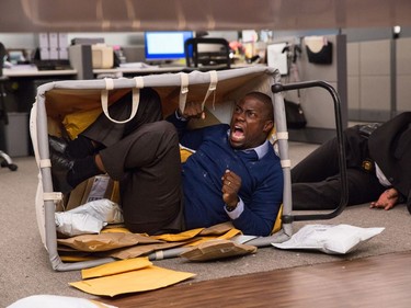 Kevin Hart stars in "Central Intelligence."