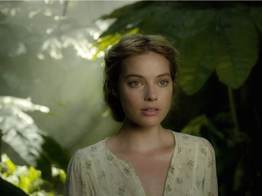 Margot Robbie stars in "The Legend of Tarzan."