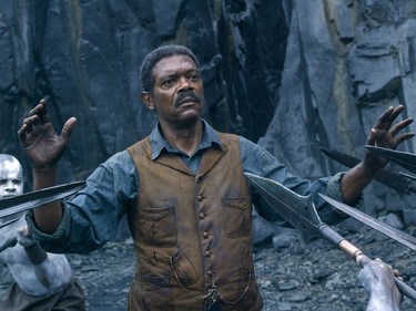 Samuel L. Jackson stars in "The Legend of Tarzan."