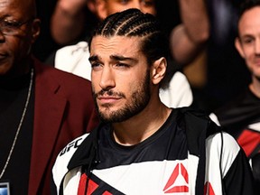 Ultimate Fighting Championship (UFC) middleweight Elias Theodorou