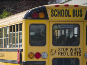 School bus file photo.
