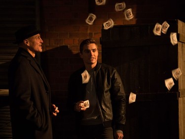 Woody Harrelson and Dave Franco star in "Now You See Me 2."