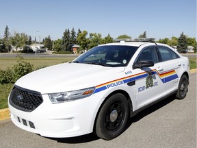 RCMP vehicle in Regina, photographed Sept. 16, 2013. (Rachel Psutka/Leader-Post)