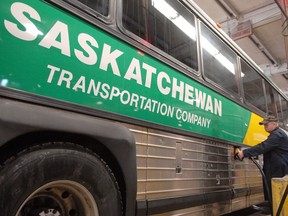 The Saskatchewan Transportation Company will cease service after May 31. STC's supporters plan to rally to try to save the Crown corporation.