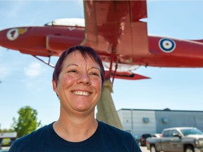 32-year Canadian military veteran Debbie Kent of Pickering Ontario says the Wounded Warriors weekend in 2013 was the beginning of her healing from Operational Stress Injury.