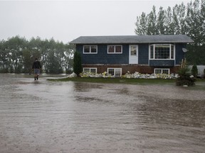 Residents of northeastern Saskatchewan continue to clean up after severe flooding caused extensive damage to property in the area.