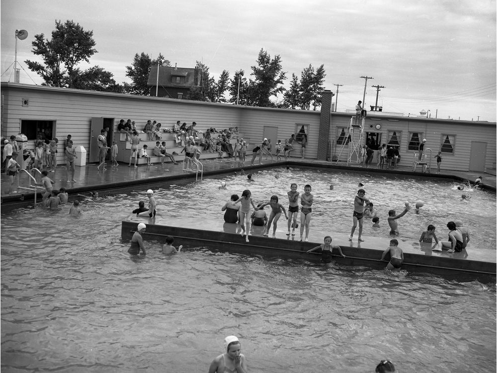 Throwback Thursday: Lathey Pool | National Post