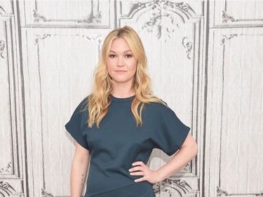 Actor Julia Stiles attends the AOL Build Speaker Series at AOL Studios in New York on July 5, 2016 in New York City.