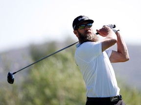 Graham DeLaet of Canada plays his shot from the second tee  during the first round of the Barracuda Championship at the Montreux Golf and Country Club on June 30, 2016 in Reno, Nevada.