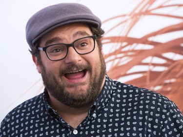 Bobby Moynihan attends the premiere of "The Secret Life of Pets" at the David H. Koch Theatre on June 25, 2016 in New York.