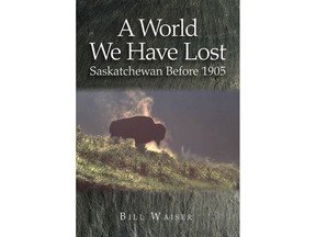 Book cover for A World We Have Lost by Bill Waiser
