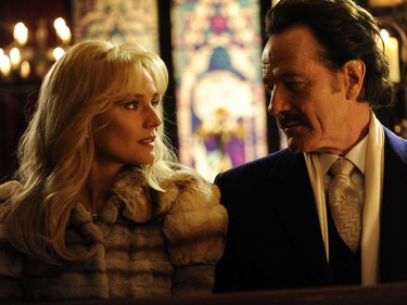 Diane Kruger and Bryan Cranston star in "The Infiltrator."