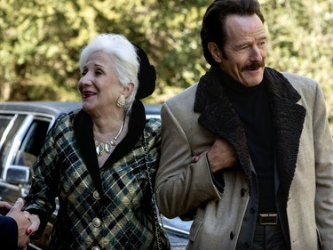 Olympia Dukakis and Bryan Cranston star in "The Infiltrator."