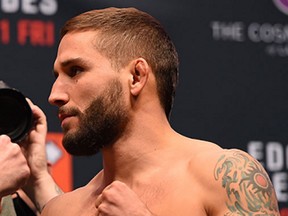 UFC featherweight contender Chad Mendes