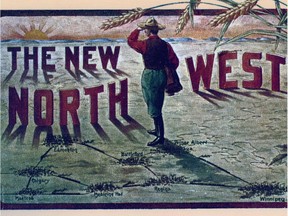 Cover detail from Bill Waiser's book on the 1908 and 1909 Frank Crean Expeditions to the New North-West (Fifth House Publishers) For Saskatoon StarPhoenix History Matters column, Sept. 13, 2016