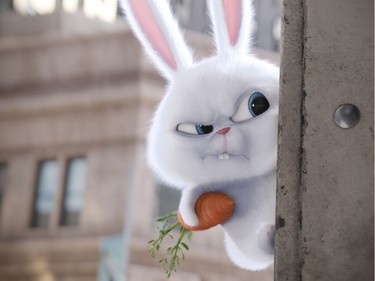 Snowball (Kevin Hart) in Illumination Entertainment and Universal Pictures' "The Secret Life of Pets."