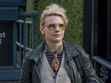 Kate McKinnon stars in "Ghostbusters."