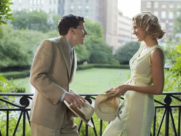 Jesse Eisenberg and Blake Lively star in "Café Society."