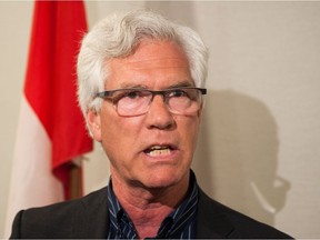 Jim Carr, federal Minister of Natural Resources, said the Country is transitioning to cleaner energy.