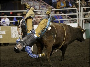 The Canadian Finals Rodeo is moving from Edmonton to Saskatoon beginning in 2017. (PHOTO BY LARRY WONG/EDMONTON JOURNAL)