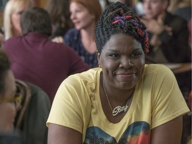 Leslie Jones stars in "Ghostbusters."