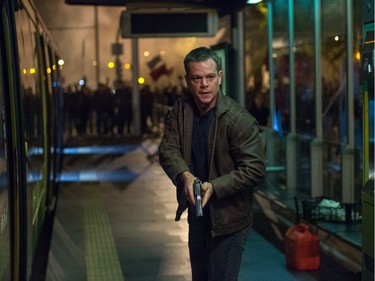 Matt Damon stars in "Jason Bourne."