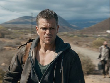 Matt Damon stars in "Jason Bourne."