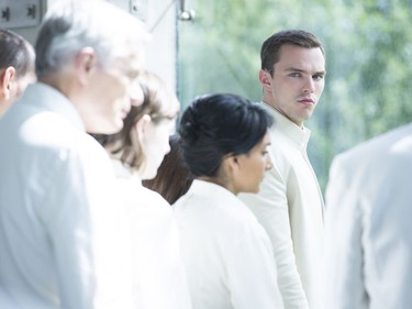 Nicholas Hoult stars in "Equals."