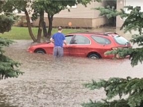A state of emergency was declared in Estevan on July 10, 2016, after a massive rainfall