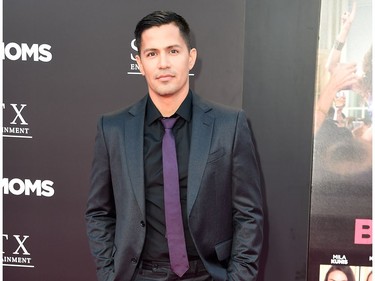 Actor Jay Hernandez attends the premiere of STX Entertainment's "Bad Moms" at Mann Village Theatre on July 26, 2016 in Westwood, California.