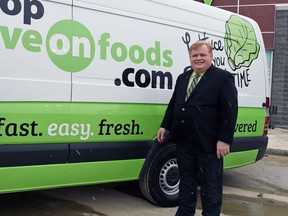 Save-On-Foods president Darrell Jones.