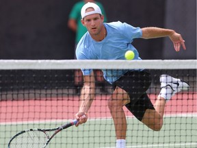 The Royal LePage Hallmark Open tennis tournament at Riverside Badminton and Tennis Club took place over the long weekend.