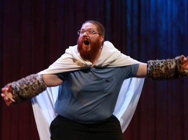 Orange Jacket Theatre's Hubby in Distress during PotashCorp Fringe Theatre Festival's preview night at the Broadway Theatre in Saskatoon on July 27, 2016.