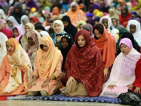 Saskatoon Muslims celebrate Eid ul Fitr at Prairieland Park on July 6, 2016. Michelle Berg photos