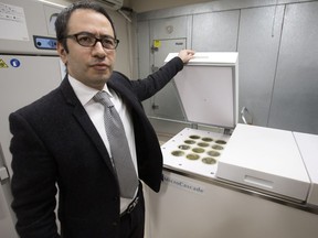 Barzin Bahardoust, CEO of Canadian Plasma Resources