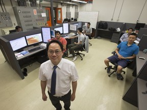 Electrical engineer Tony Chung has received $2.2 million in funding for his research into establishing a reliable power grid that incorporates renewable energy in Saskatchewan.