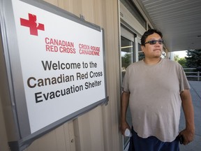 Red Earth First Nation evacuee Hendrick Head, in Saskatoon on July 15, 2016