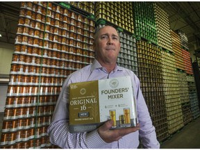 Great Western Brewing Co. president and CEO Michael Micovcin is "shocked and confused" by a change to Alberta’s beer tax regime proposed by Rachel Notley’s NDP government.