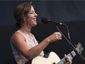 Sarah McLachlan performs at in Saskatoon at the  Bessborough Gardens during the Cameco Cares Concert Series, Wednesday, July 20, 2016.