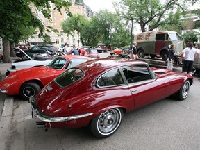 File Photo. British Car Club enthusiasts were showing off their vehicles to the public at the annual Brits by the Bus event on 21st East downtown by the Bessborough Hotel, July 22, 2012.